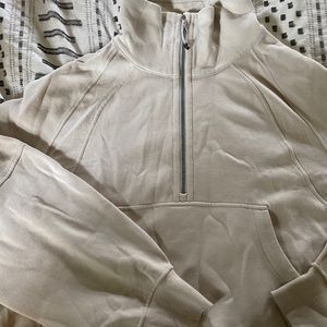 Lululemon Scuba Oversized Funnel Neck Half Zip XL/XXL